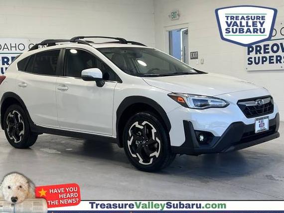 SUBARU CROSSTREK 2022 JF2GTHNC4NH279969 image