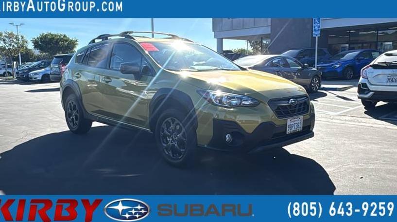 SUBARU CROSSTREK 2022 JF2GTHRC2NH270892 image