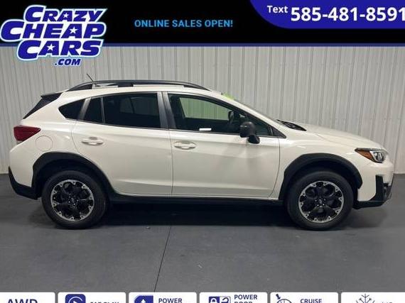 SUBARU CROSSTREK 2022 JF2GTABC2NH240003 image