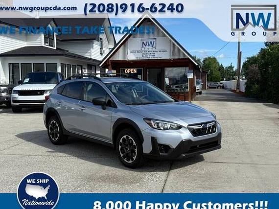 SUBARU CROSSTREK 2022 JF2GTABC5N8220523 image