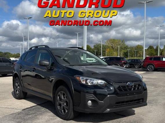 SUBARU CROSSTREK 2022 JF2GTHSC1NH233231 image SUBARU CROSSTREK 2022 JF2GTHSC1NH233231 image