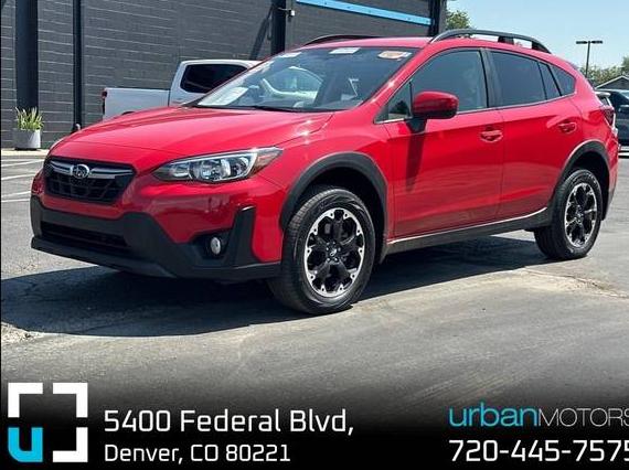 SUBARU CROSSTREK 2022 JF2GTAPC6N8240482 image