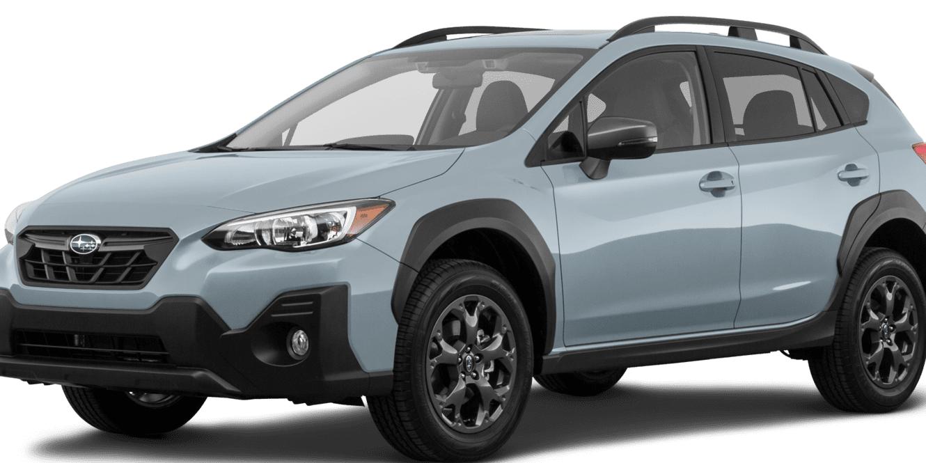 SUBARU CROSSTREK 2022 JF2GTHSC7NH231838 image