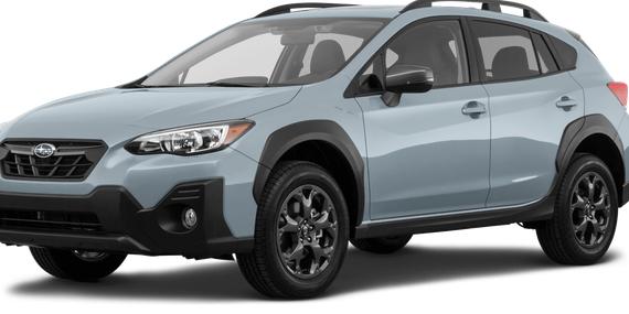 SUBARU CROSSTREK 2022 JF2GTHRC2NH272318 image
