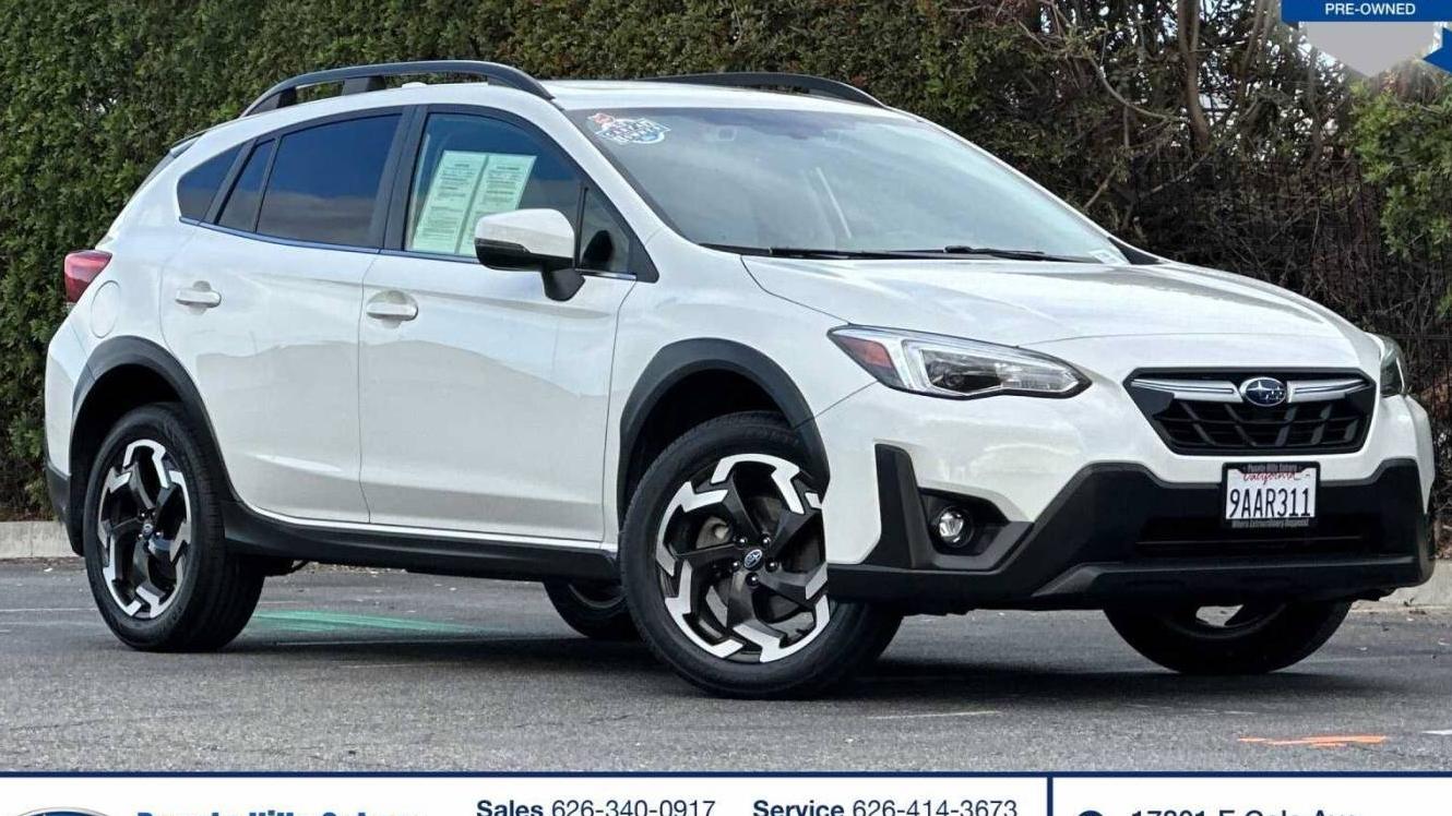 SUBARU CROSSTREK 2022 JF2GTHNC6NH213097 image