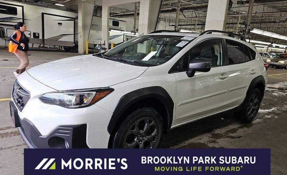 SUBARU CROSSTREK 2022 JF2GTHSC6NH231605 image