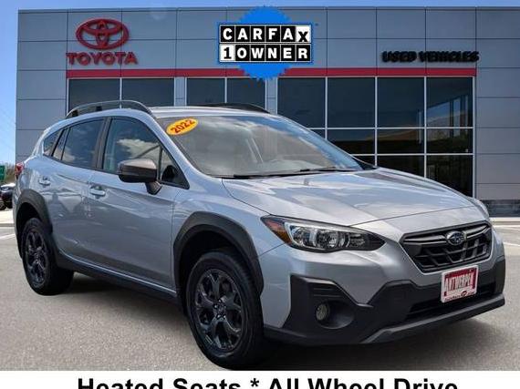 SUBARU CROSSTREK 2022 JF2GTHRC0NH271703 image