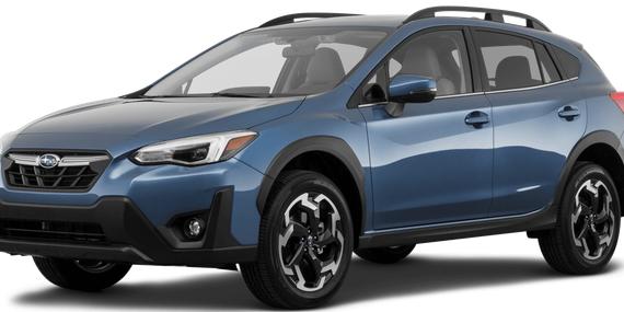 SUBARU CROSSTREK 2022 JF2GTHNC0NH258634 image