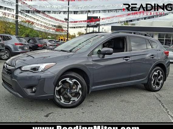 SUBARU CROSSTREK 2022 JF2GTHNC0N8212608 image