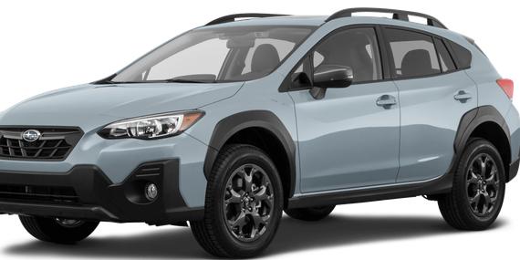 SUBARU CROSSTREK 2022 JF2GTHRC6NH252427 image