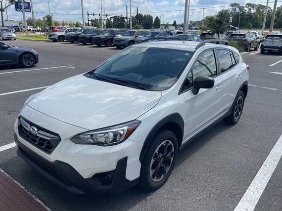 SUBARU CROSSTREK 2022 JF2GTABC7NH283543 image