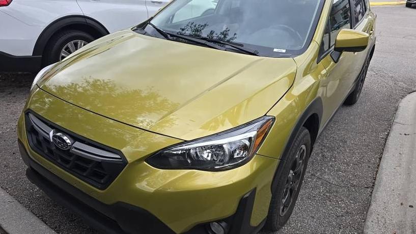 SUBARU CROSSTREK 2022 JF2GTAPC3NH219105 image