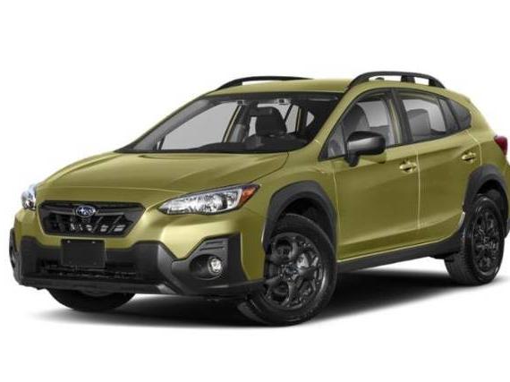 SUBARU CROSSTREK 2022 JF2GTHSC8NH275198 image