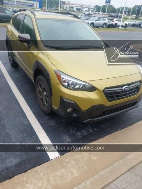 SUBARU CROSSTREK 2022 JF2GTHSC5NH270878 image