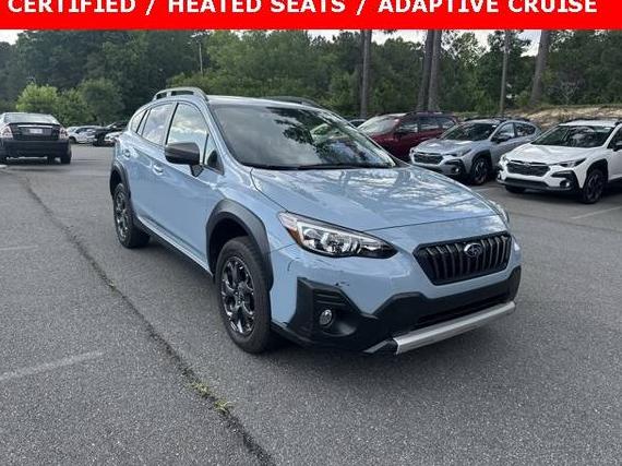 SUBARU CROSSTREK 2022 JF2GTHRC1NH271788 image
