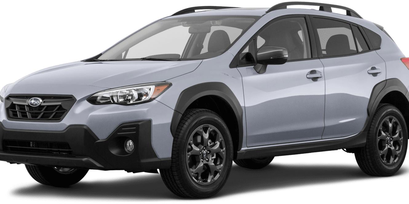 SUBARU CROSSTREK 2022 JF2GTHSC7NH207765 image