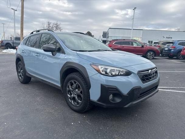 SUBARU CROSSTREK 2022 JF2GTHSC9NH235924 image