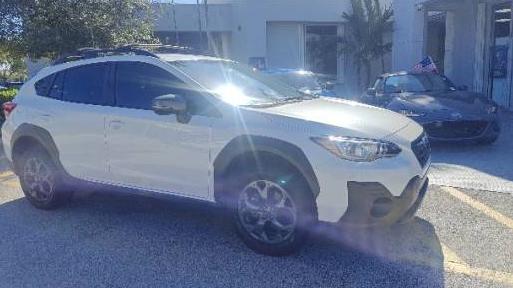 SUBARU CROSSTREK 2022 JF2GTHRC1NH257213 image