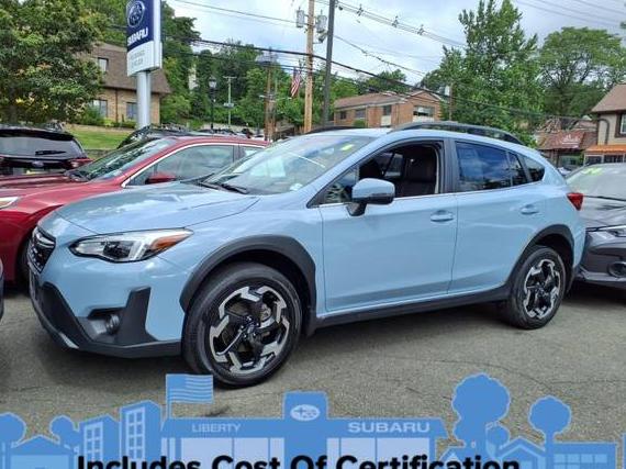 SUBARU CROSSTREK 2022 JF2GTHMC7NH265601 image