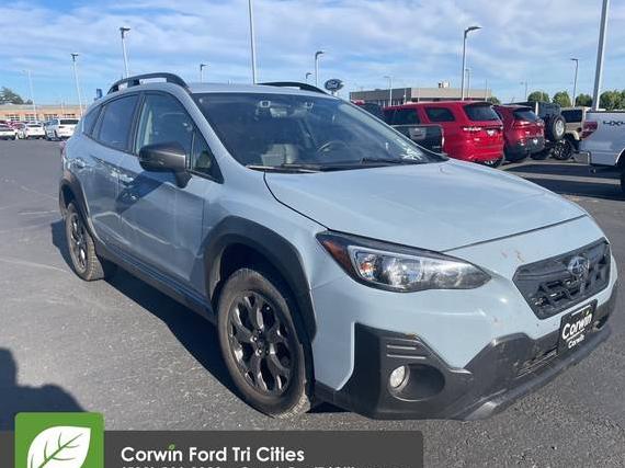 SUBARU CROSSTREK 2022 JF2GTHSC3NH227012 image