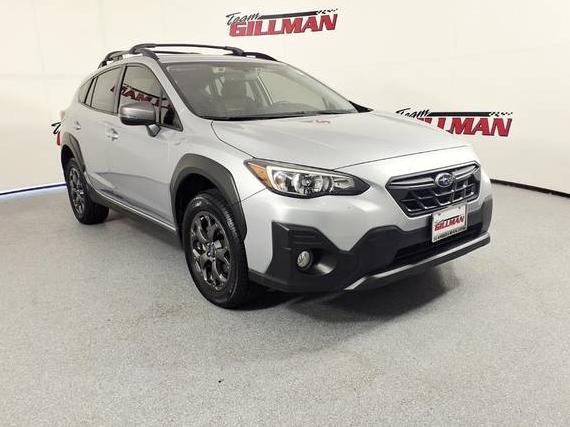 SUBARU CROSSTREK 2022 JF2GTHRC5NH285337 image SUBARU CROSSTREK 2022 JF2GTHRC5NH285337 image