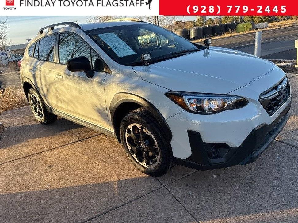 SUBARU CROSSTREK 2022 JF2GTABC5N8287302 image