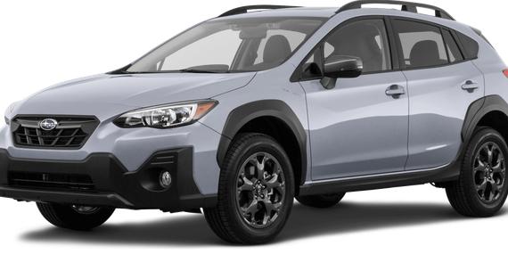 SUBARU CROSSTREK 2022 JF2GTHRC1NH265621 image