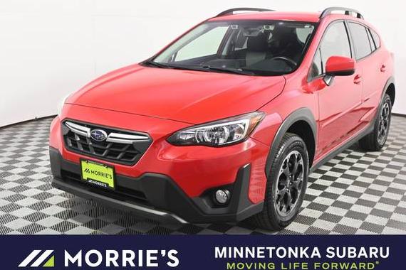 SUBARU CROSSTREK 2022 JF2GTAPC4NH235054 image