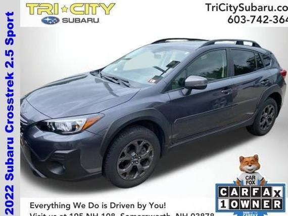 SUBARU CROSSTREK 2022 JF2GTHSC6NH268220 image