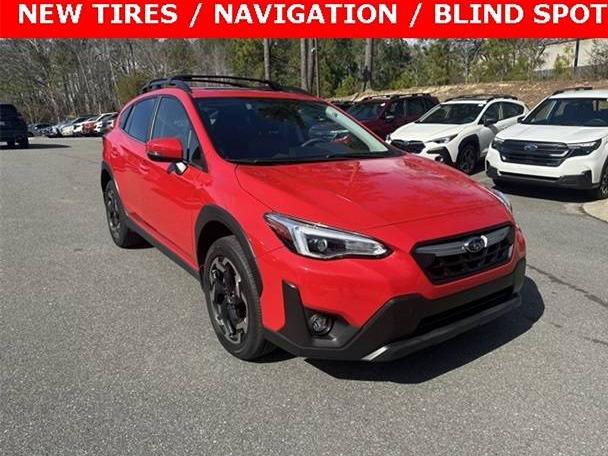 SUBARU CROSSTREK 2022 JF2GTHNC0NH241901 image