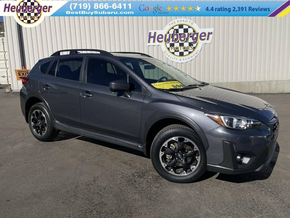 SUBARU CROSSTREK 2022 JF2GTAEC7NH282422 image