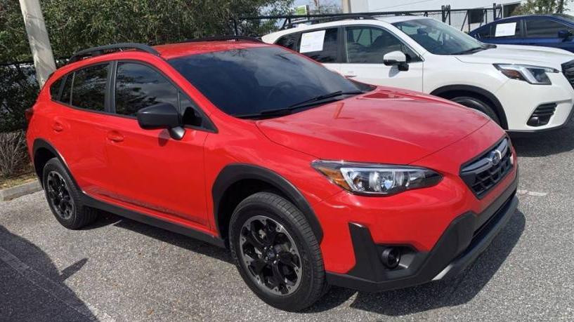 SUBARU CROSSTREK 2022 JF2GTABC1N8218722 image