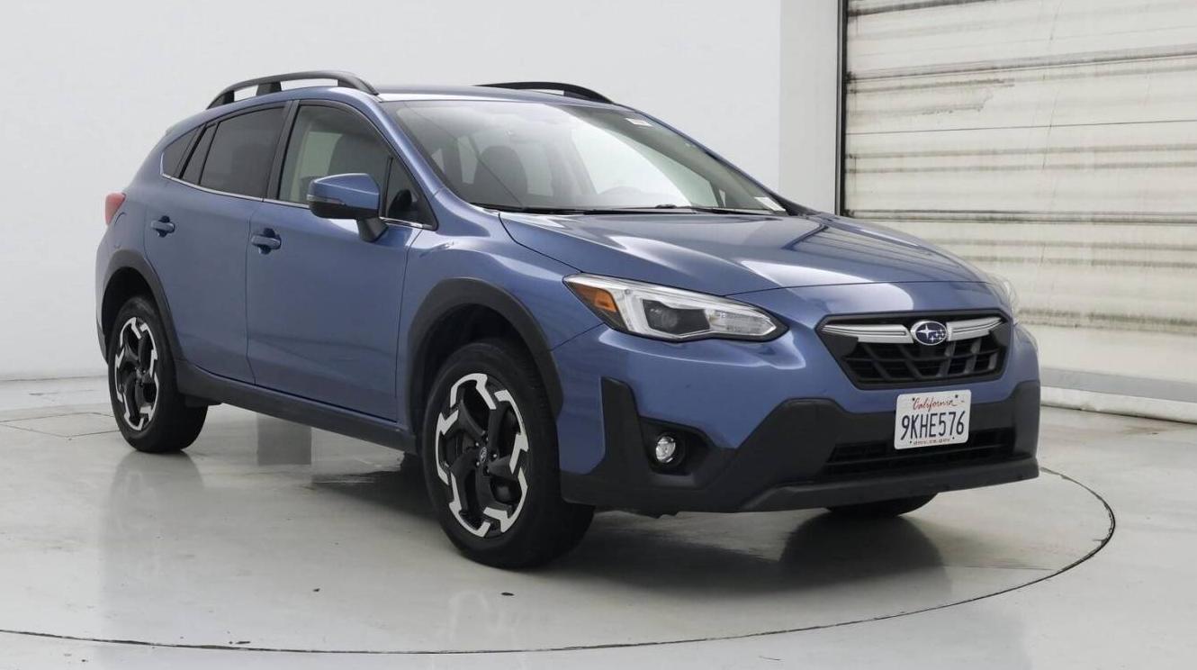 SUBARU CROSSTREK 2022 JF2GTHMC5NH204344 image