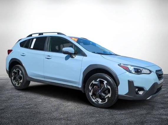 SUBARU CROSSTREK 2022 JF2GTHNC1NH286345 image