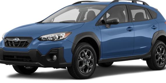 SUBARU CROSSTREK 2022 JF2GTHRC2NH271332 image