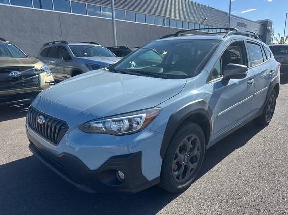 SUBARU CROSSTREK 2022 JF2GTHSC5NH270184 image