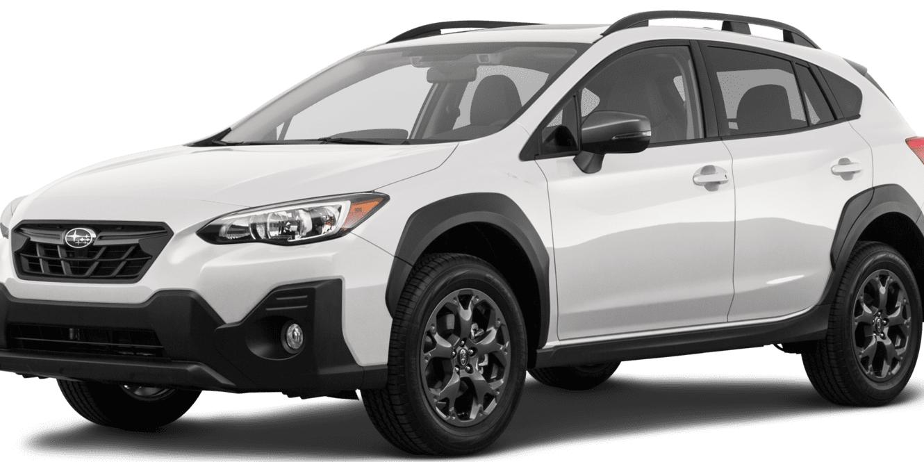 SUBARU CROSSTREK 2022 JF2GTHSC2NH215515 image