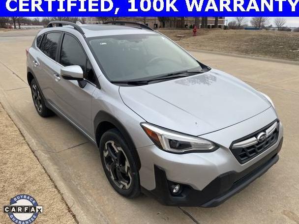 SUBARU CROSSTREK 2022 JF2GTHNC5N8200972 image