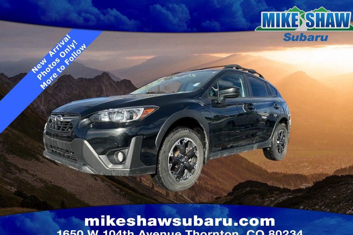 SUBARU CROSSTREK 2022 JF2GTAEC9N8235537 image