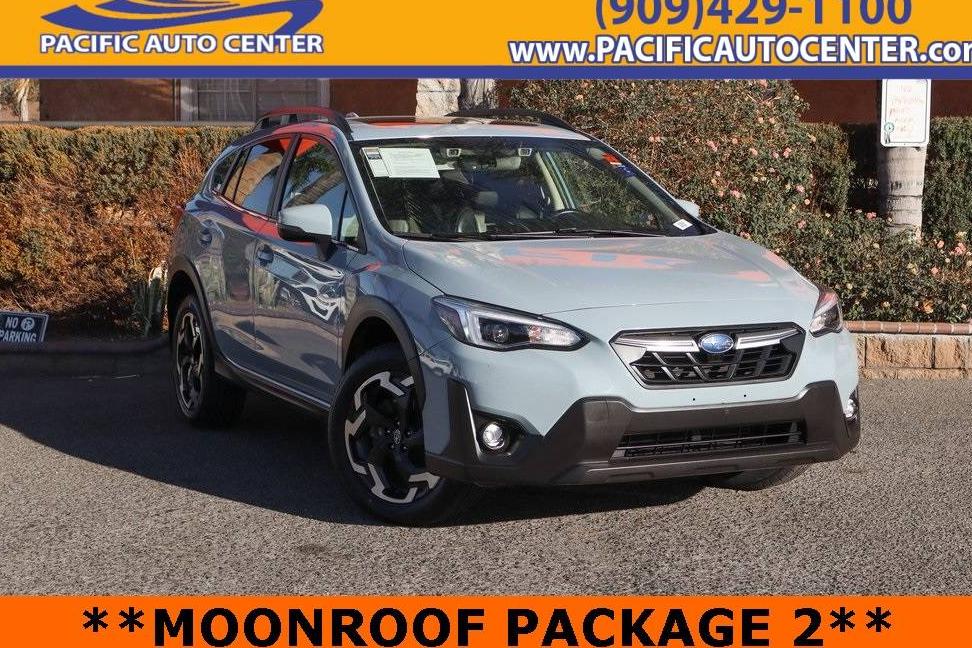 SUBARU CROSSTREK 2022 JF2GTHNCXNH228203 image