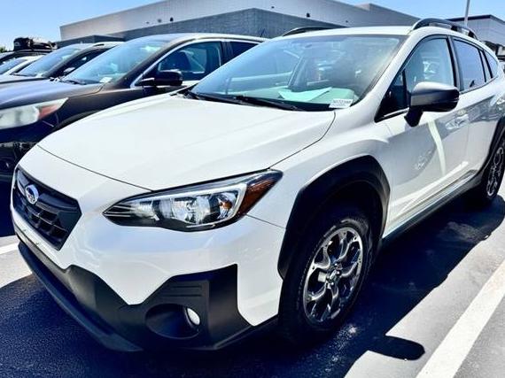 SUBARU CROSSTREK 2022 JF2GTHRC0NH285231 image