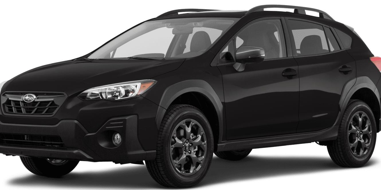 SUBARU CROSSTREK 2022 JF2GTHRC2NH231476 image