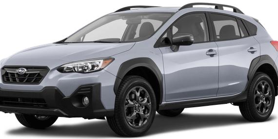 SUBARU CROSSTREK 2022 JF2GTHSC1NH287709 image