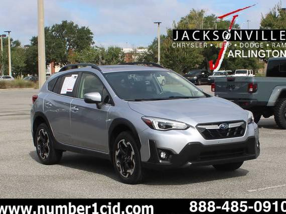 SUBARU CROSSTREK 2022 JF2GTHNCXN8261573 image