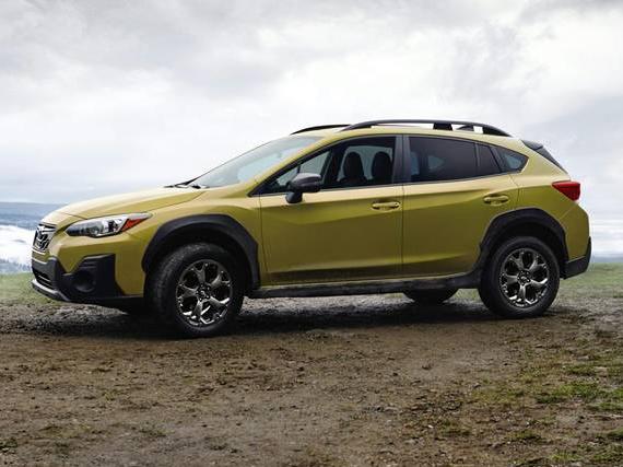 SUBARU CROSSTREK 2022 JF2GTHNC1NH268136 image