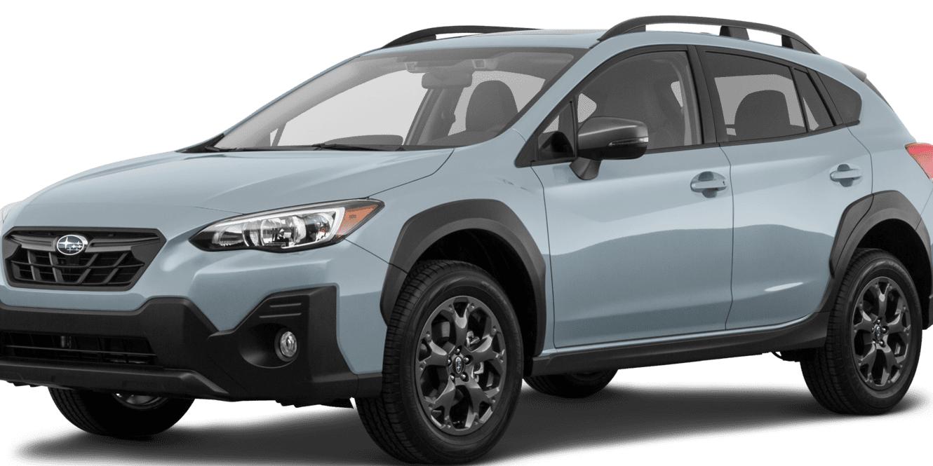 SUBARU CROSSTREK 2022 JF2GTHRC2NH220025 image