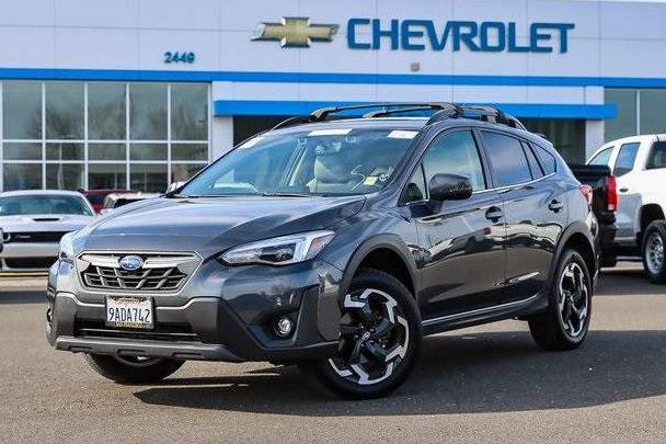 SUBARU CROSSTREK 2022 JF2GTHNC4NH206813 image