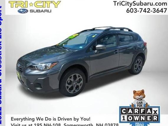 SUBARU CROSSTREK 2022 JF2GTHSC0NH258122 image