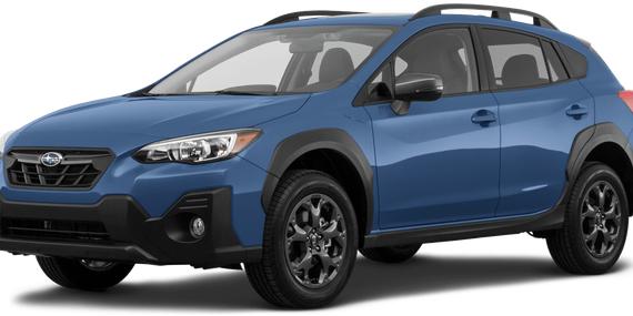 SUBARU CROSSTREK 2022 JF2GTHSC7NH253483 image