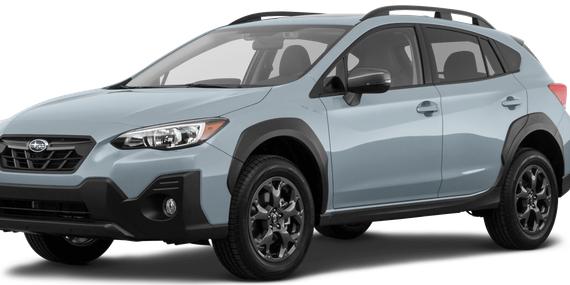 SUBARU CROSSTREK 2022 JF2GTHSC3NH267669 image